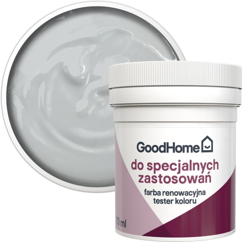GoodHome mat-renoveringsmaling tester Hamptons 70 ml