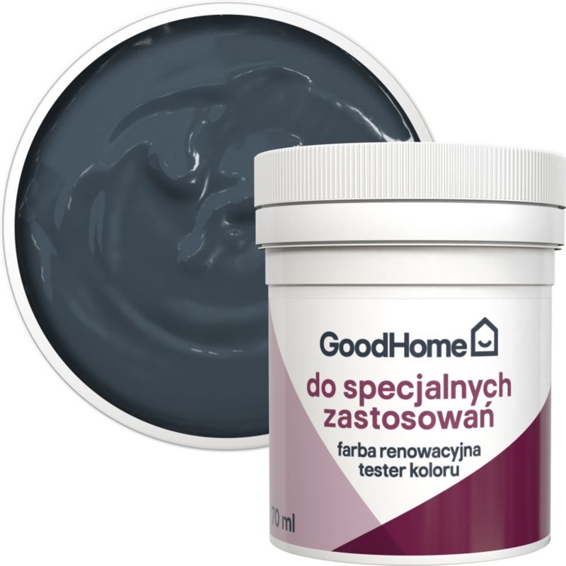GoodHome mat-mat renoveringsmaling tester vence 70 ml