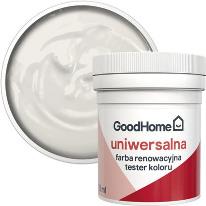 GoodHome universel renoveringsmaling tester i farven Santynowy Alberta 70 ml