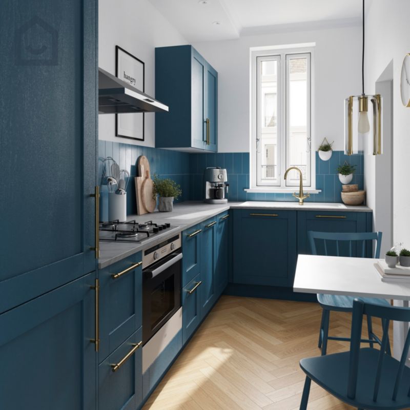 GoodHome universal renoveringsmaling tester i satin finish antibes 70 ml