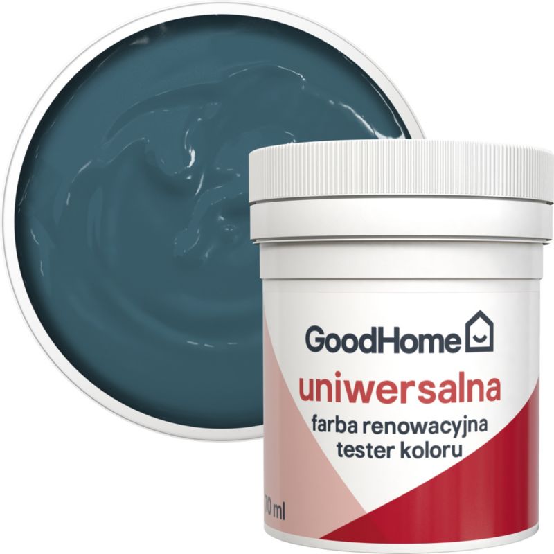 GoodHome universal renoveringsmaling tester i satin finish antibes 70 ml