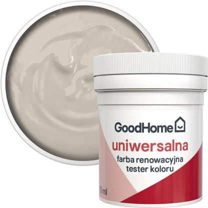 GoodHome universel renoveringsmaling tester i satinfinish Cancun 70 ml