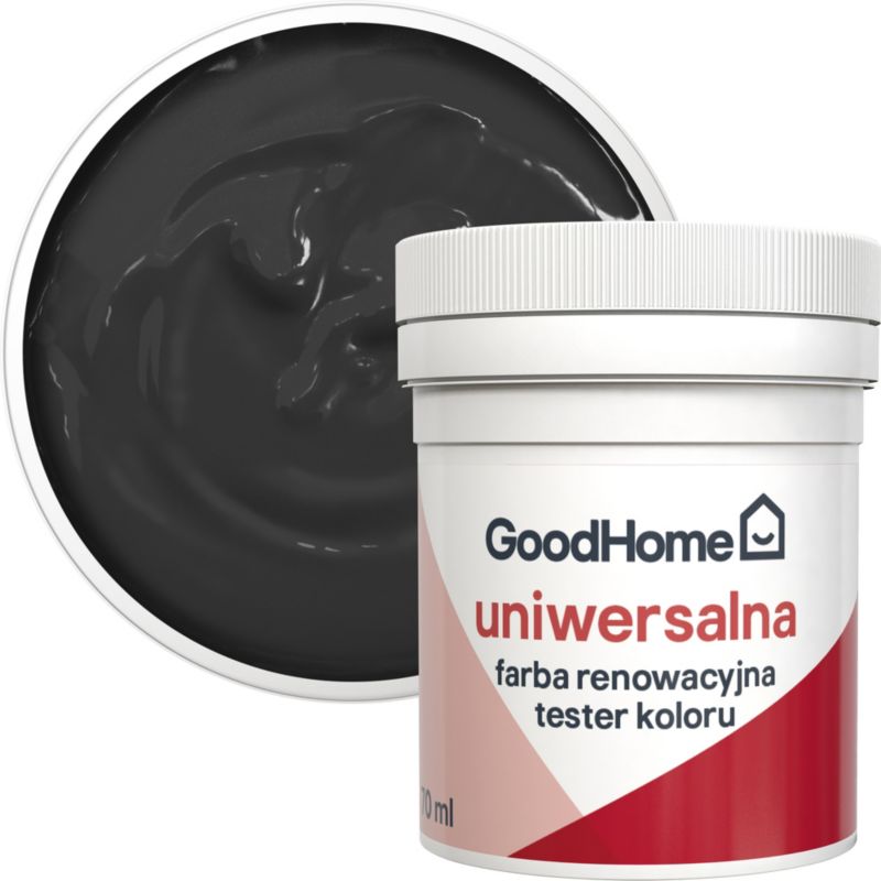GoodHome universal renoveringsmaling tester i liberty-satinfinish 70 ml