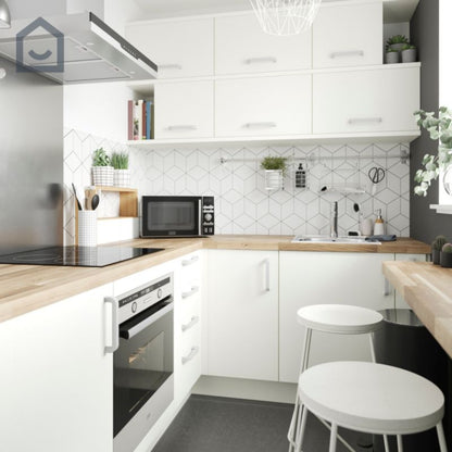 GoodHome universel renoveringsmaling tester i farven Santynowy Ottawa, 70 ml