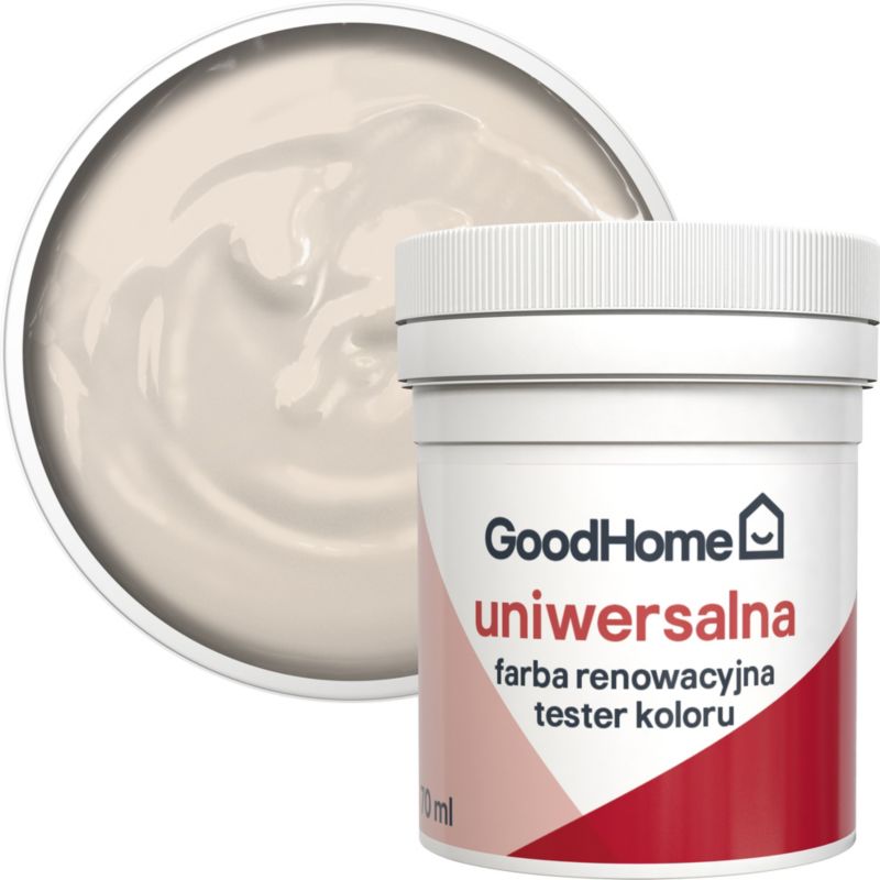 GoodHome universel renoveringsmaling tester i santynowy valdez, 70 ml