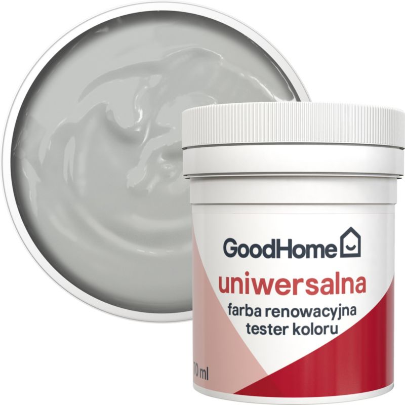GoodHome Melville universal satin renoveringsmaling tester 70 ml