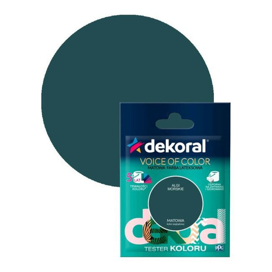 Testerfarve Dekoral Voice of Color havalger 0,05 l