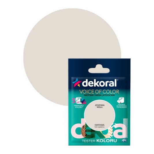 Dekoral Voice of Color farvetester efterårsdis 0,05 l