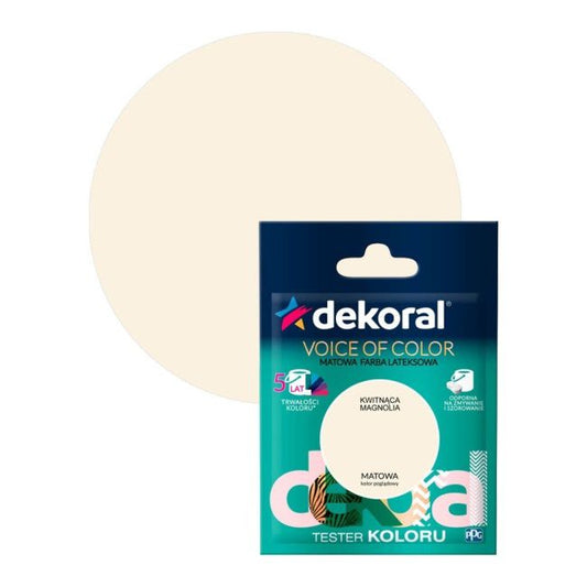 Testerfarve Dekoral Voice of Color blomstrende magnolia 0,05 l
