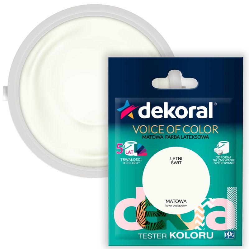 Dekoral Voice of Color farvetester sommerdag 0,05 l