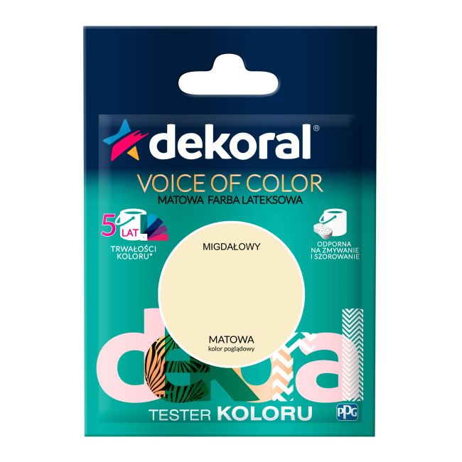 Testerfarve Dekoral Voice of Color mandel 0,05 l