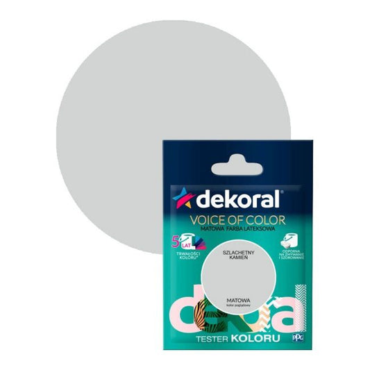 Testerfarve Dekoral Voice of Color ædelsten 0,05 l