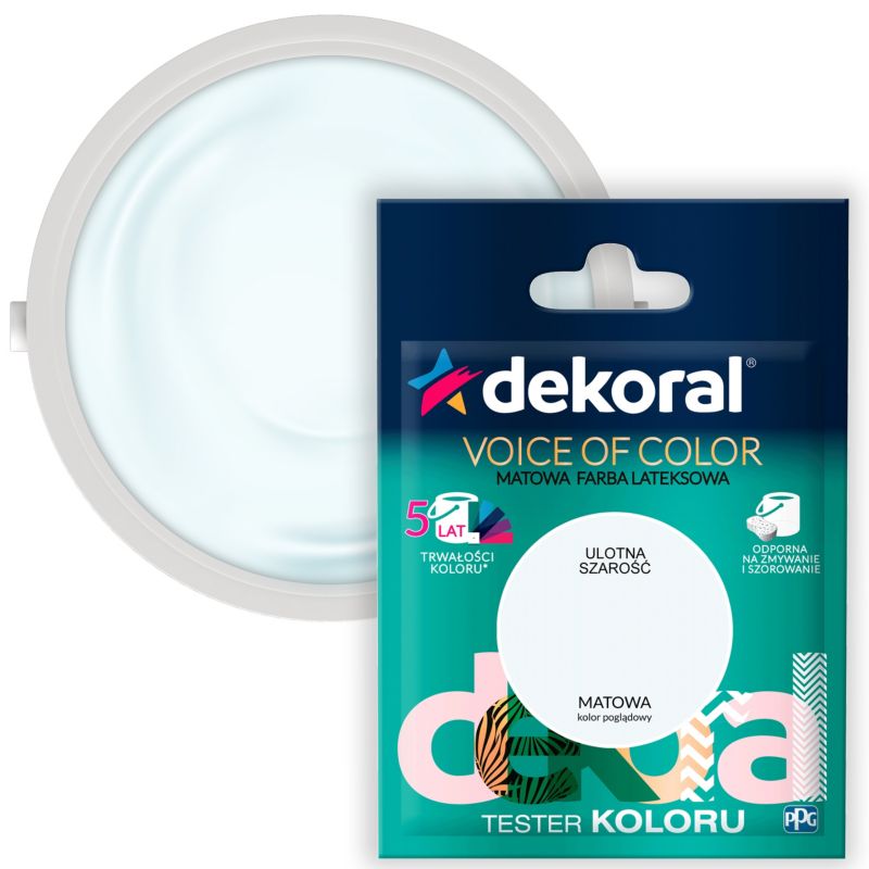 Dekoral Voice of Color farvetester flygtig grå 0,05 l