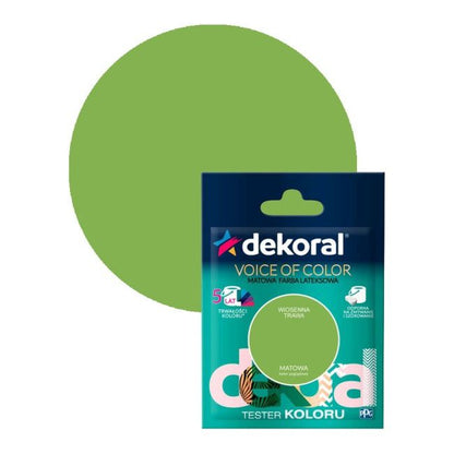 Dekoral Voice of Color farvetester forårgræs 0,05 l