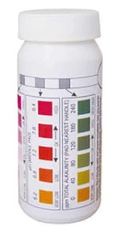 Teststrips 4-i-1 til Pool og Spa Vand