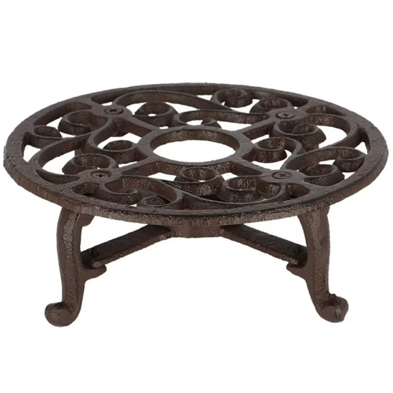 Tevarmere Støbejern Retro 19 cm Brun