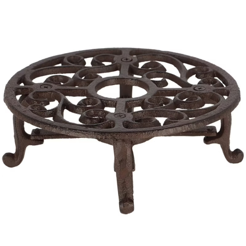 Tevarmere Støbejern Retro 19 cm Brun