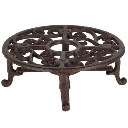 Tevarmere Støbejern Retro 19 cm Brun