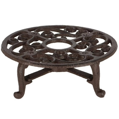 Tevarmere Støbejern Retro 19 cm Brun