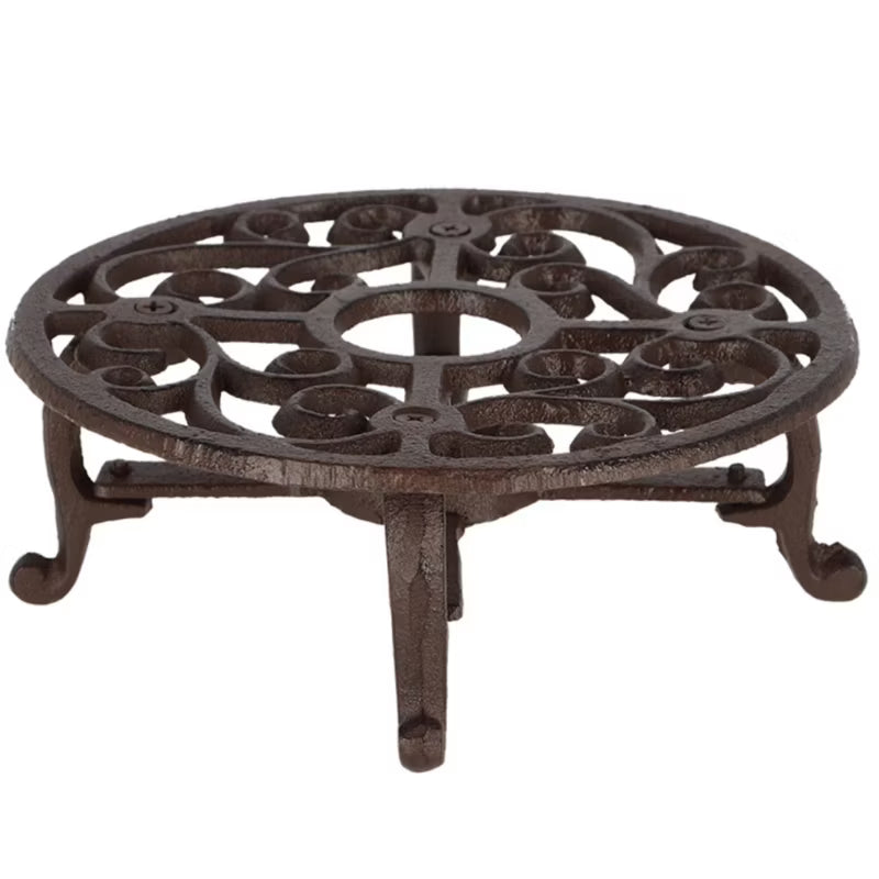Tevarmere Støbejern Retro 19 cm Brun