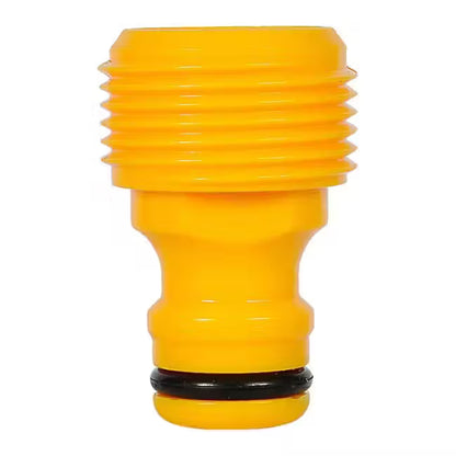 Tilbehørskobling 3/4" Gul Plast