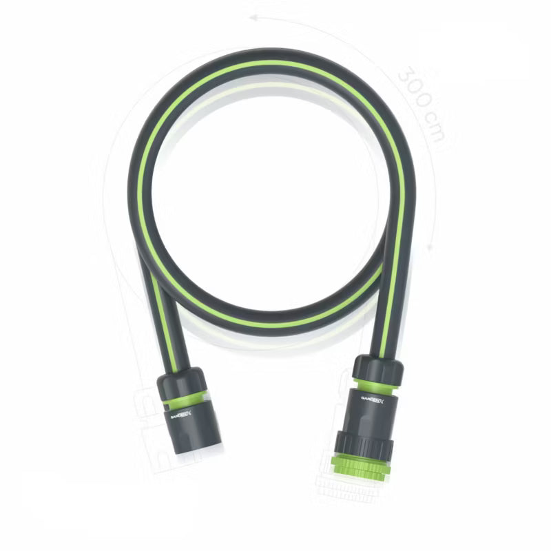 Tilslutningssæt 1/2" 3 m Grøn