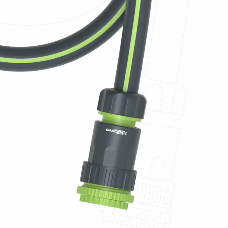 Tilslutningssæt 1/2" 3 m Grøn