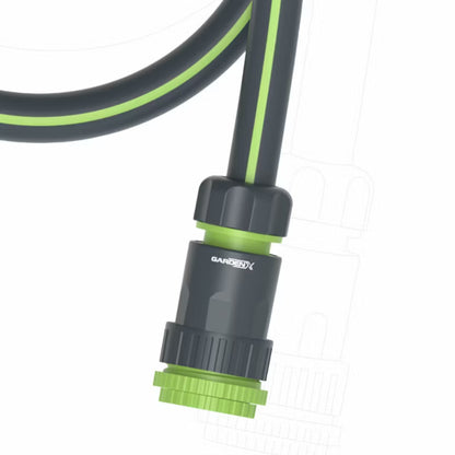 Tilslutningssæt 1/2" 3 m Grøn