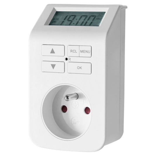 Digital timer Lap med 16 programmer til indendørs brug