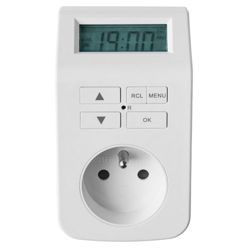 Digital timer Lap med 16 programmer til indendørs brug