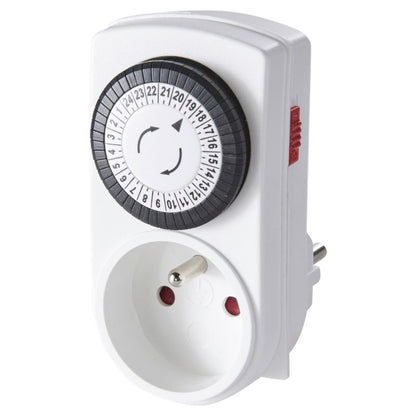 Mekanisk timer med 48 programmer