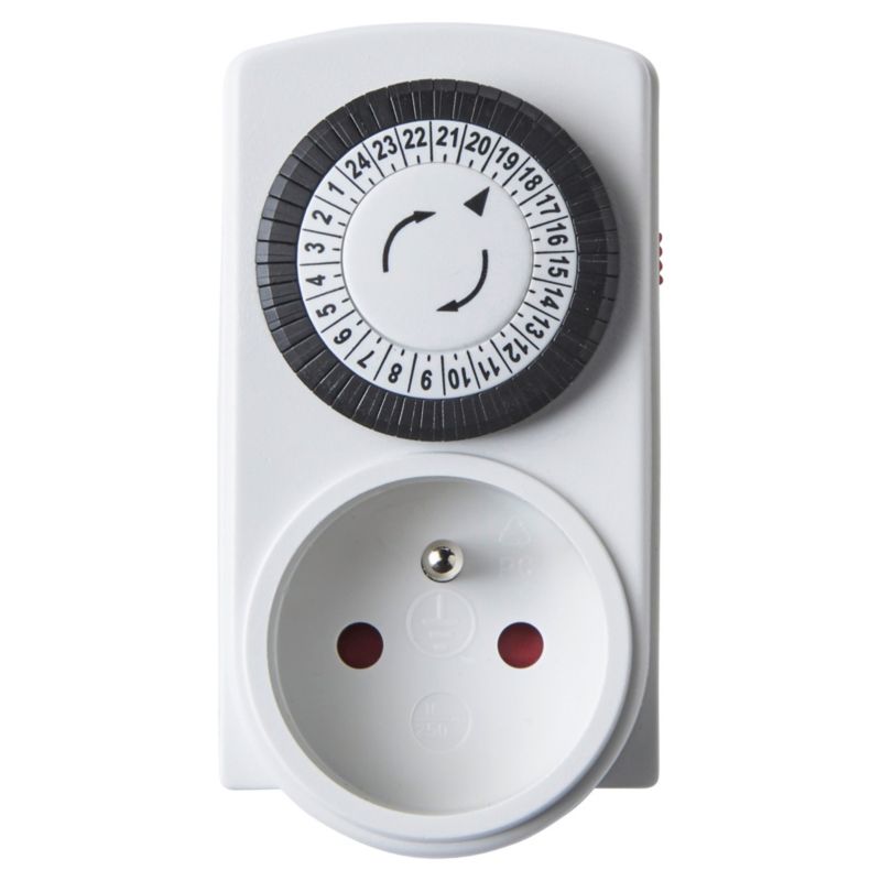 Mekanisk timer med 48 programmer