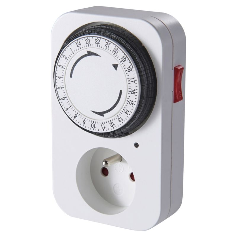 Mekanisk timer med 96 programmer