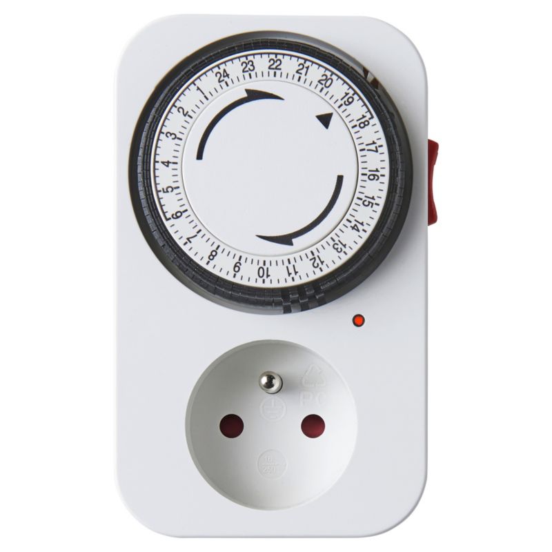 Mekanisk timer med 96 programmer