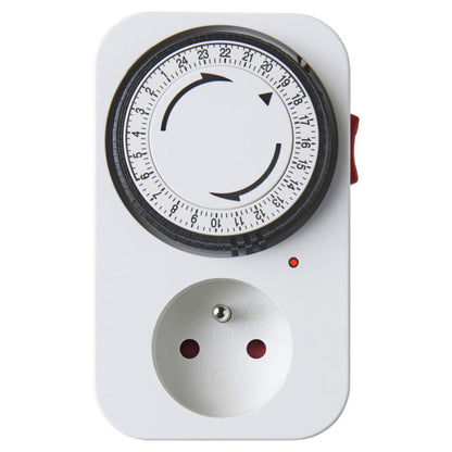 Mekanisk timer med 96 programmer