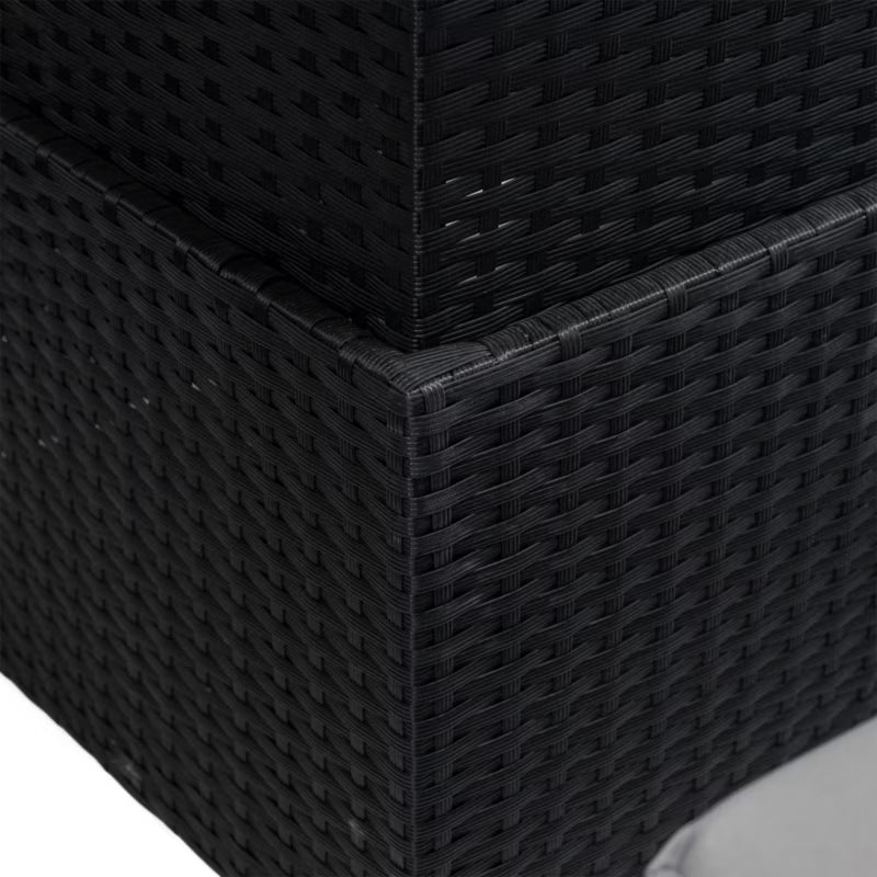Havemøbelsæt TOKIO Technorattan til 9 Personer