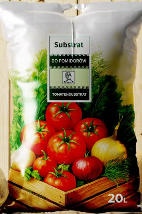 Tomatjord Substrat 20 Liter