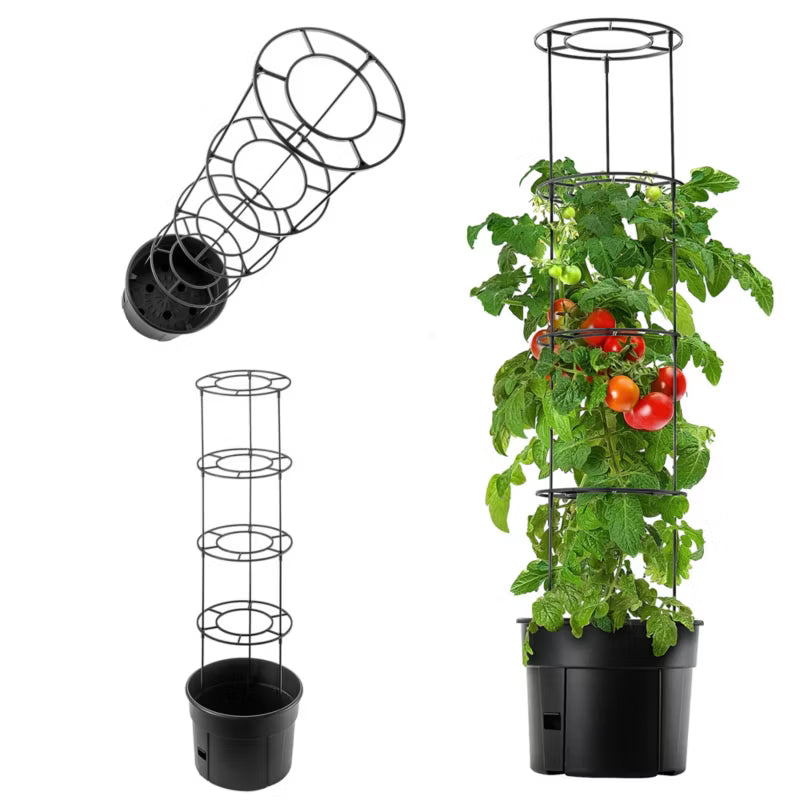 Tomatpotte Farsala 28 Liter Antracit | 5903699472927