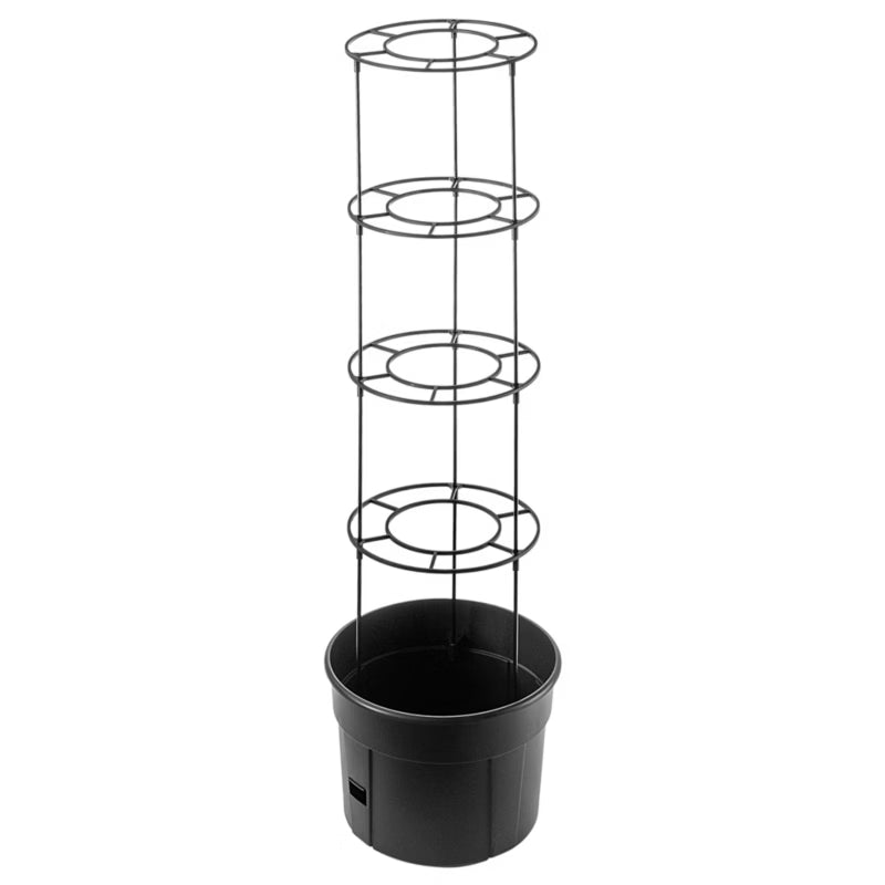 Tomatpotte Farsala 28 Liter Antracit | 5903699472927