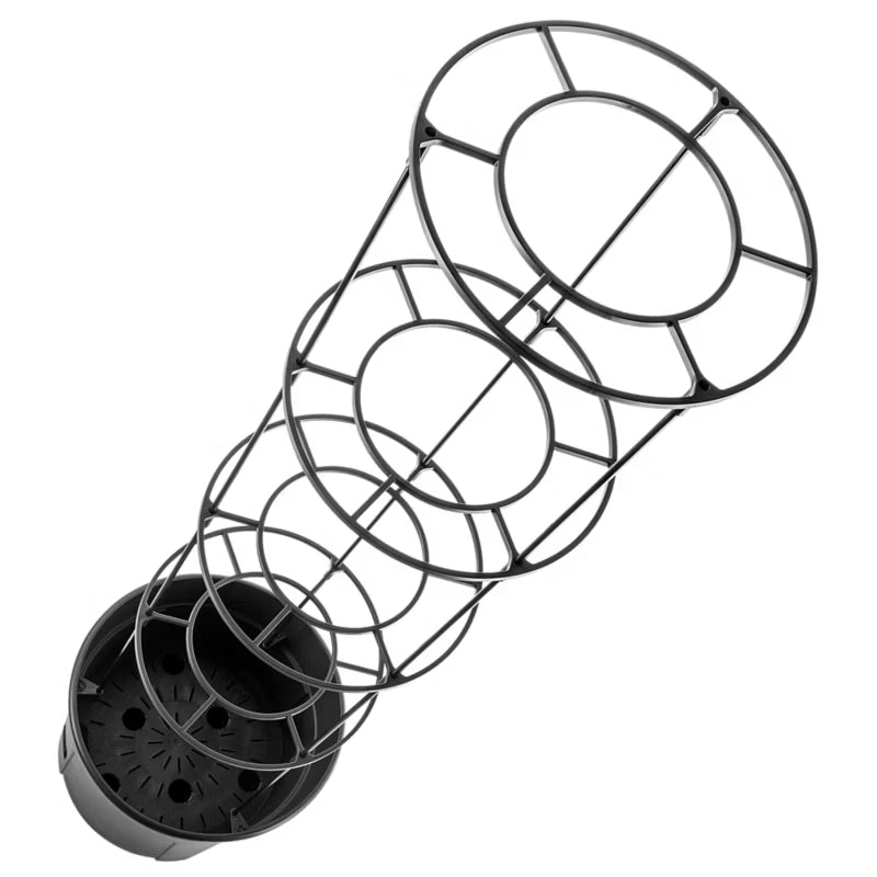 Tomatpotte Farsala 28 Liter Antracit | 5903699472927