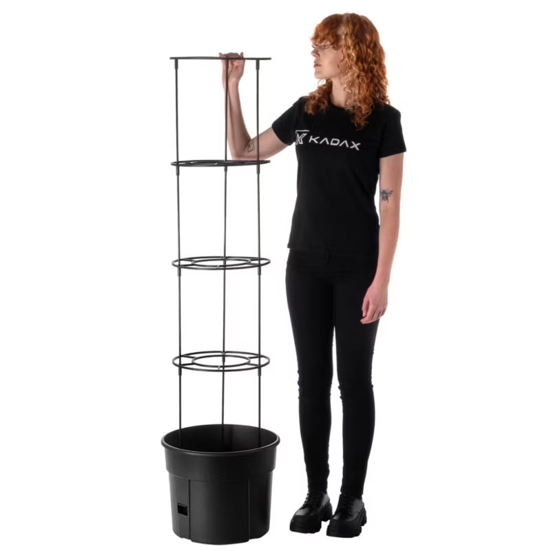 Tomatpotte Farsala 28 Liter Antracit | 5903699472927