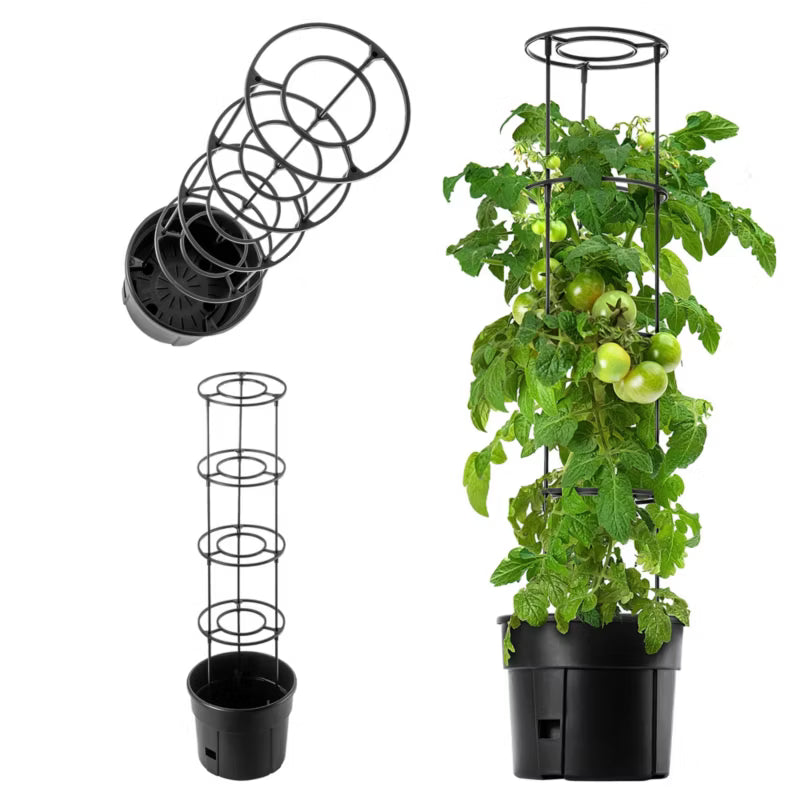 Tomatpotte Farsala 12 Liter Antracit
