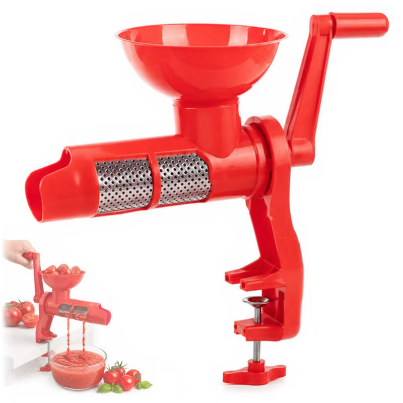 Tomatpresser Manuel 20,5x13x28 cm Rød