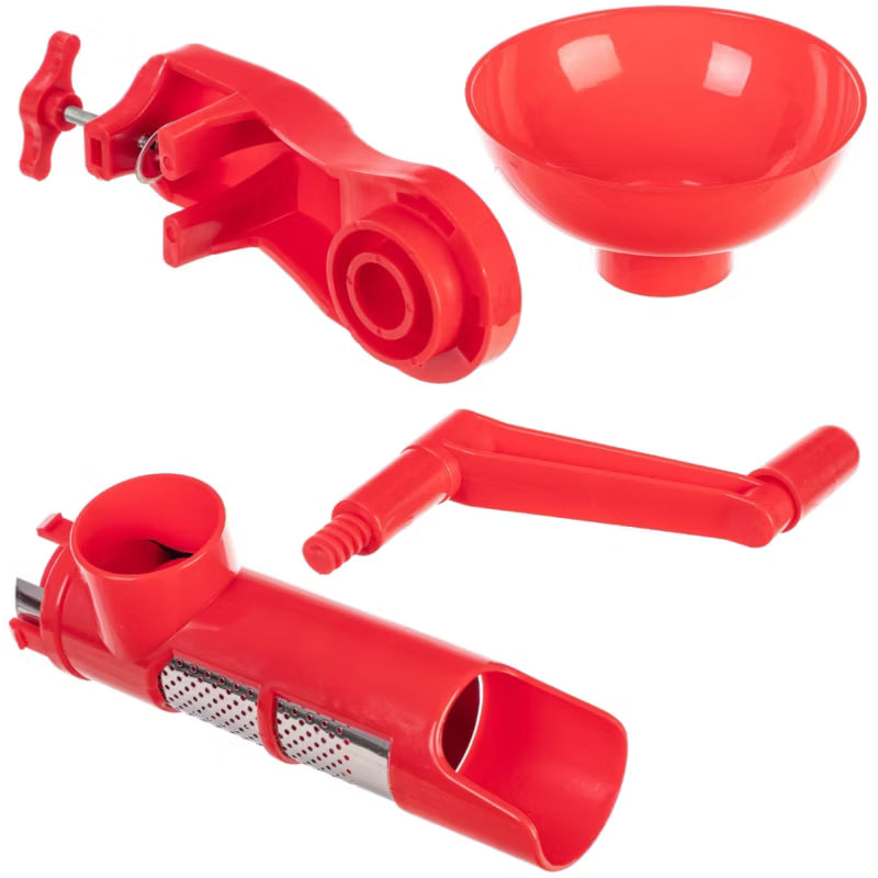 Tomatpresser Manuel 20,5x13x28 cm Rød