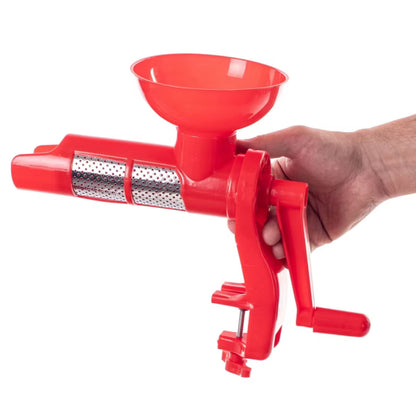 Tomatpresser Manuel 20,5x13x28 cm Rød