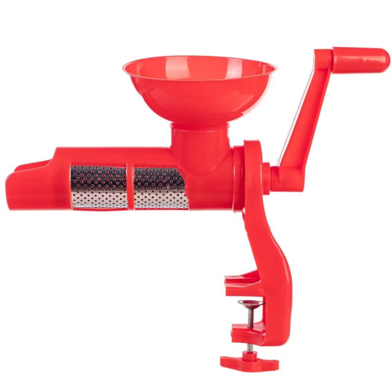 Tomatpresser Manuel 20,5x13x28 cm Rød