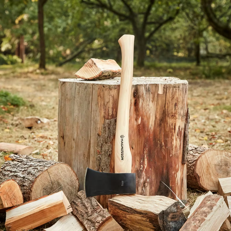 Tømrerøkse 0,9 kg Stål Hikora 50 cm