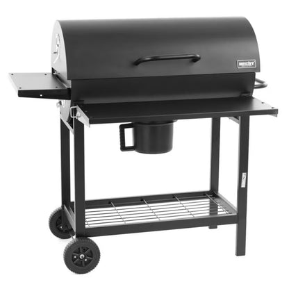 Kuglegrill Tøndegrill 71x51,5 cm Sort