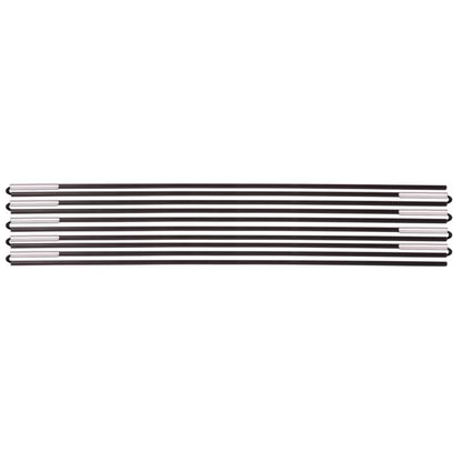 Topring til Trampolinenet 374 cm 12ft Sort NS-12C-181-PS