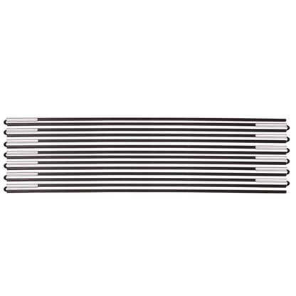 Topring til Trampolinenet 435 cm Sort NS-14C-181-PS
